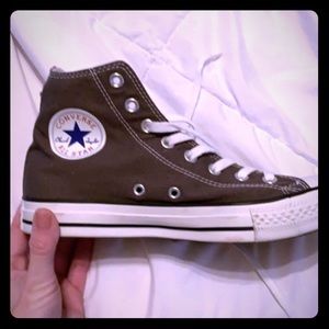 Converse high top shoes